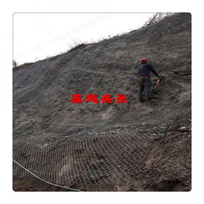 圖木舒克市阿勒泰邊坡防護(hù)網(wǎng)施工案例